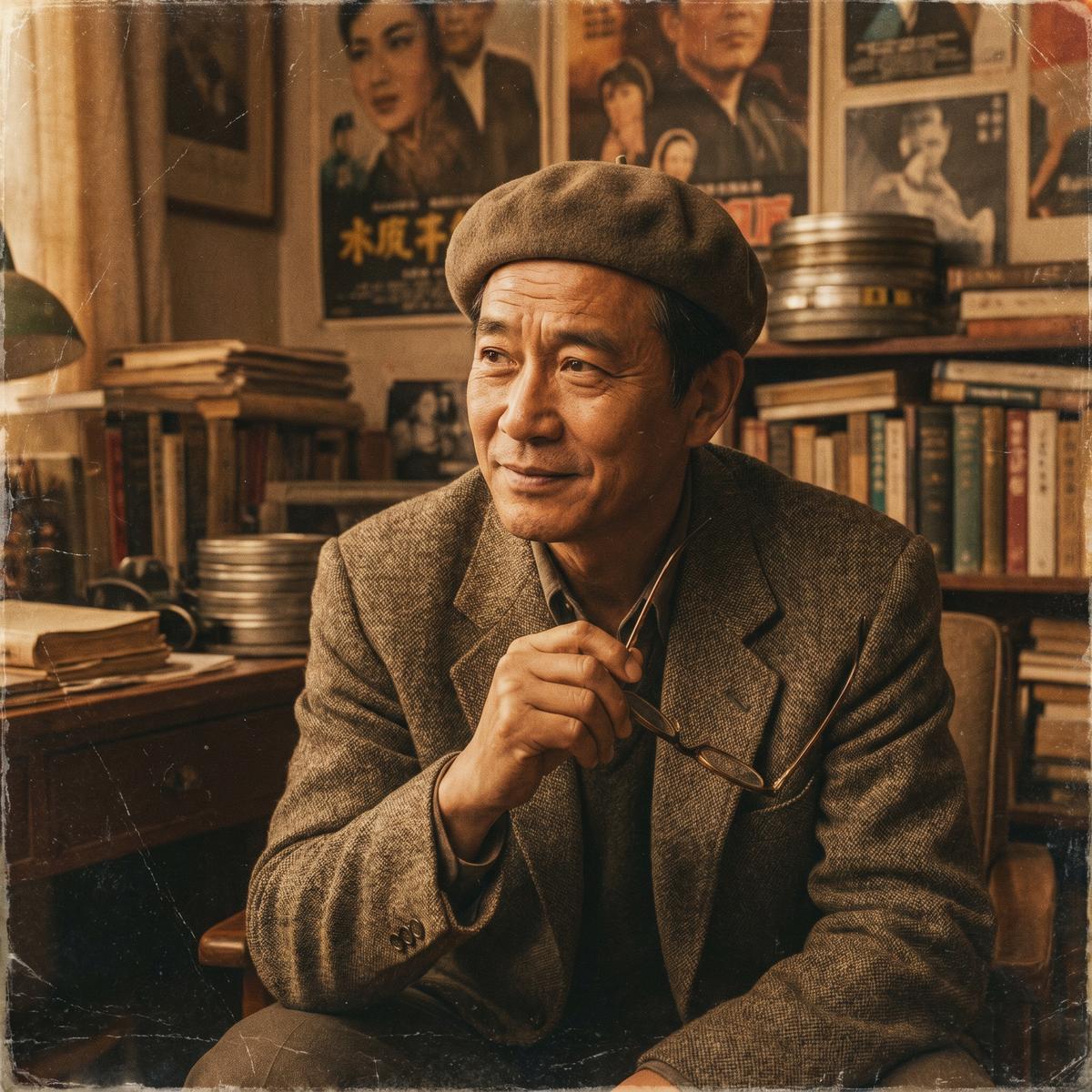 蘑菇视频达人 - 复古电影导演王怀旧